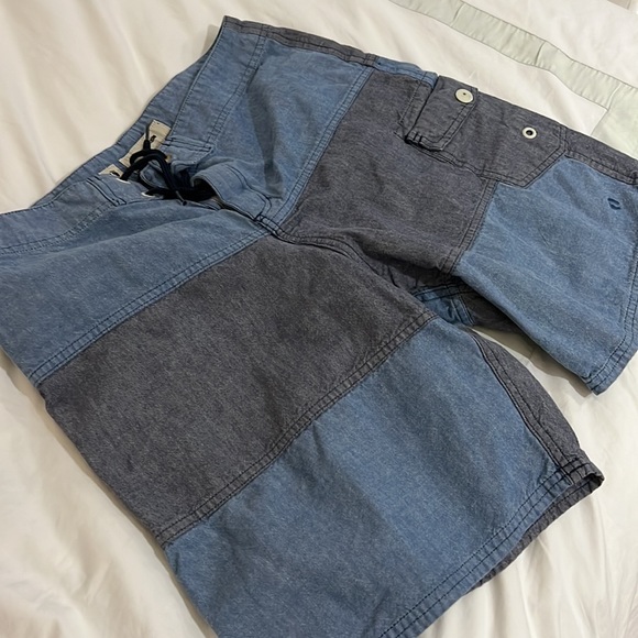 Hang Ten swim board shorts.  Hybrid - Picture 5 of 7